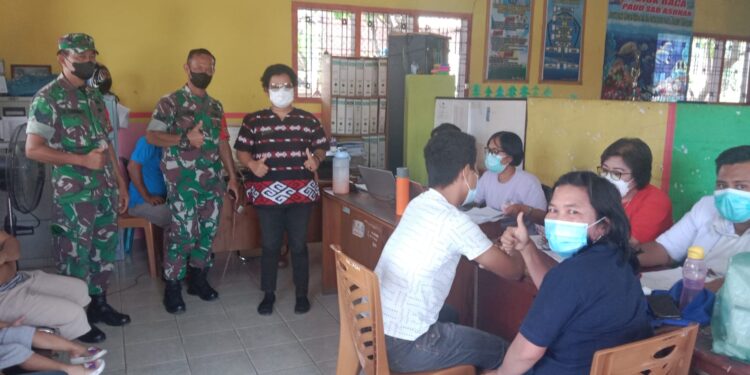 Kelurahan Asuhan Adakan Vaksinasi Covid-19 Dosis Pertama Hingga Ketiga Untuk Warganya