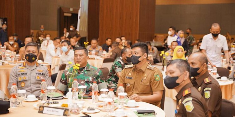 Pemko Medan Terus Berupaya Percepat Realisasi APBD, Bobby Nasution : Masyarakat Dapat Rasakan Hasil Pembangunan Yang Dilakukan