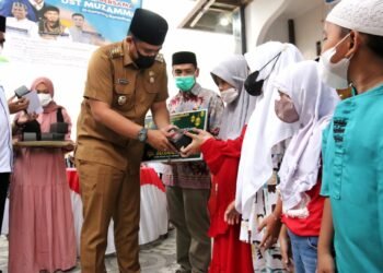 Bobby Nasution Ajak Masyarakat Wujudkan Rasa Syukur Atas Kesehatan Yang Diberikan Oleh Allah SWT Dengan Mengikuti Program Vaksinasi Covid-19