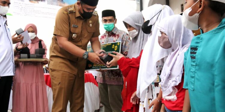 Bobby Nasution Ajak Masyarakat Wujudkan Rasa Syukur Atas Kesehatan Yang Diberikan Oleh Allah SWT Dengan Mengikuti Program Vaksinasi Covid-19