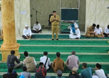 Safari Ramadhan, Aulia Apresiasi Upaya Masjid Al Hasanah dalam membina Generasi Muda Masjid