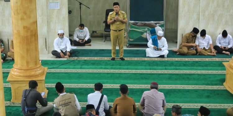Safari Ramadhan, Aulia Apresiasi Upaya Masjid Al Hasanah dalam membina Generasi Muda Masjid