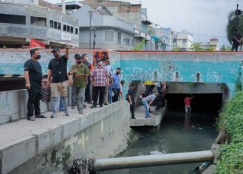 Bobby Nasution Segera Atasi Banjir Di Kawasan Jalan Asia, Sei Kera & Letda Sujono
