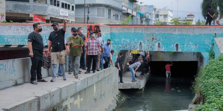 Bobby Nasution Segera Atasi Banjir Di Kawasan Jalan Asia, Sei Kera & Letda Sujono