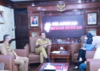 Dukung Digelarnya Duta Mahasiswa USU 2022, Aulia : Mahasiswa Diharapkan Dapat Dukung Program Pemko