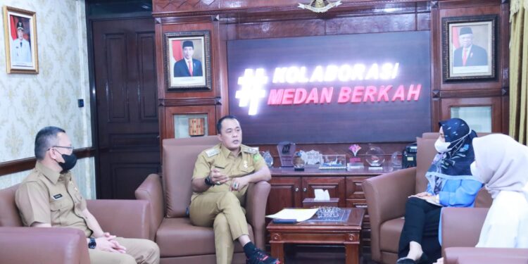 Dukung Digelarnya Duta Mahasiswa USU 2022, Aulia : Mahasiswa Diharapkan Dapat Dukung Program Pemko