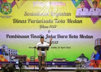 Pemko Medan Minta Jaka Dara Berinovasi Majukan Pariwisata di Kota Medan