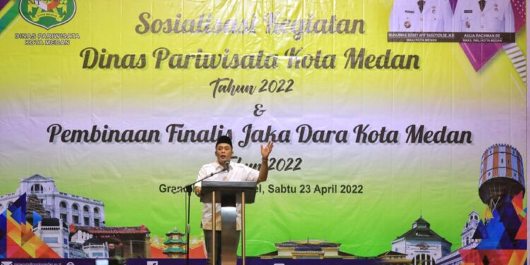 Pemko Medan Minta Jaka Dara Berinovasi Majukan Pariwisata di Kota Medan