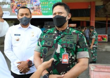 Pemko Medan Berkolaborasi dengan Lanud Soewondo Gelar Pasar Murah di Eks Bandara Polonia