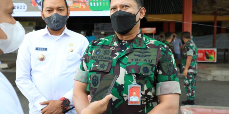 Pemko Medan Berkolaborasi dengan Lanud Soewondo Gelar Pasar Murah di Eks Bandara Polonia
