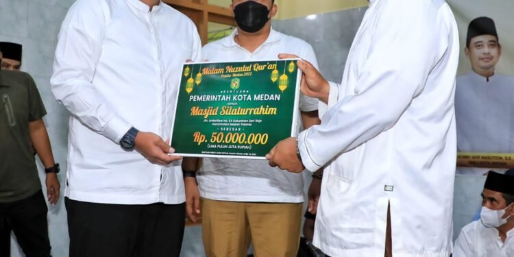 Peringatan Nuzulul Qur’an, Bobby Nasution Berharap Isi Kandungan Alquran dapat diimplementasikan dalam Kehidupan