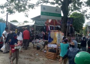 Nasib Pilu Korban Kebakaran Pasar Kalideres, Yang Sampai Saat Ini Terpaksa Berjualan Di Emperan