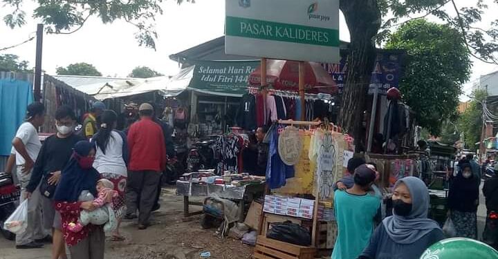 Nasib Pilu Korban Kebakaran Pasar Kalideres, Yang Sampai Saat Ini Terpaksa Berjualan Di Emperan