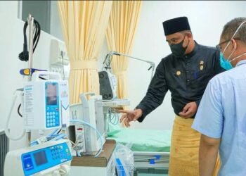 Bobby Nasution Inginkan Masyarakat Kota Medan Kedepanya Dapat Berobat Hanya Menggunakan KTP