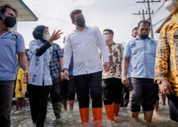 Pembangunan Tanggul Rob Selaras Dengan Aspirasi Masyarakat