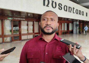 Anggota Komisi 1 DPR Yan Permenas: Masyarakat Papua Dukung Daerah Otonomi Baru