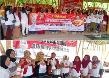 Deklarasi Relawan JAWARA Sandiaga Uno Menjadi Presiden 2024