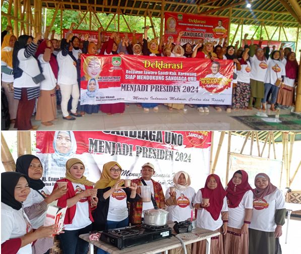 Deklarasi dan Pelatihan UMKM dengan Tema Menuju Indonesia Makmur, Cerdas dan Kreatif Di Gegas Oleh Jaringan Wanita Nusantara (Jawara) 6/6