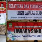 Ketua Umum Jawara Yang Juga Mantan Aktifis Gerakan 98 Ibu Aini Kartaatmadja, SFI, S.Psi M.Psi