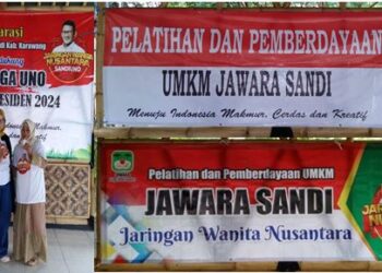Persiapan Pelatihan dan Pemberdayaan UMKM Serta Deklarasi Sandiaga Uno Presiden RI 2024