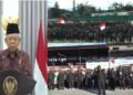 Waprs Ma’ruf Amin mengapresiasi masyarakat Papua yang secara konsisten merawat kesepakatan bangsa, Papua adalah bagian dari NKRI