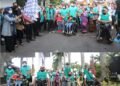Meriahkan HUT RBK GKPS, Plt. Wali Kota Pematangsiantar Bersama Forkopinda Memberikan Motivasi Dan Melepas Pawai Penyandang Disabilitas