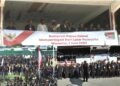 TNI Bersama Polri Membantu Kegiatan Deklarasi Papua Damai di Lapangan Pendidikan Wamena Kab. Jayawijaya