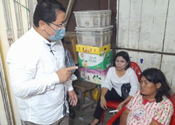PENATAAN DAN PENERTIBAN PEDAGANG PASAR HORAS KOTA PEMATANGSIANTAR.