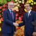 Presiden Joko Widodo menerima kunjungan resmi Perdana Menteri (PM) Australia Anthony Albanese