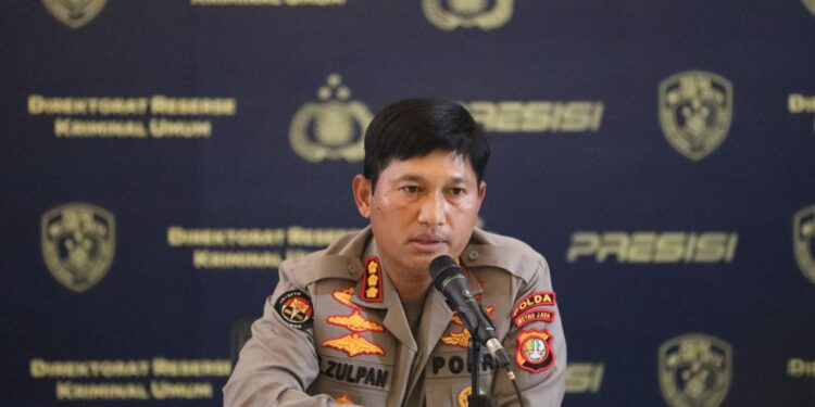 Dua Tersangka Tokoh Sentral Khilafatul Muslimin Ditangkap Distreskrimun Polda Metro Jaya