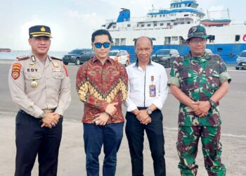 Dirpamobvit Polda Banten, Dampingi Danrem 064/MY Kegiatan Sail dan Touring Sekeseler Siliwangi ke Pulau Panjang