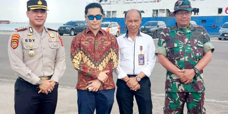 Dirpamobvit Polda Banten, Dampingi Danrem 064/MY Kegiatan Sail dan Touring Sekeseler Siliwangi ke Pulau Panjang