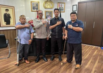 NPCI Kabupaten Bekasi Siap Sukseskan Multi Even Peparda ke VI Jawabarat