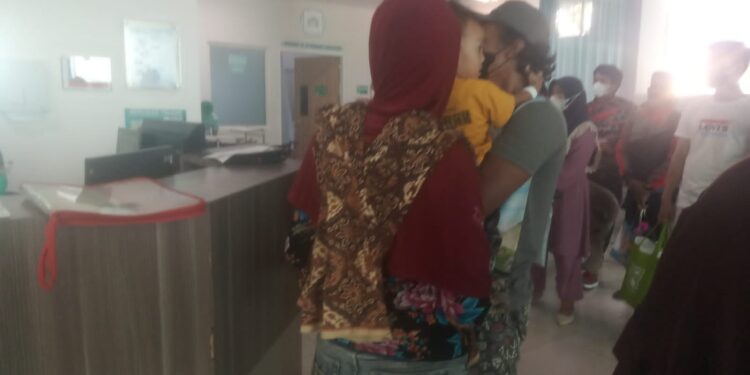 Bayi 1,5 tahun Hampir tidak bisa Operasi karena Orang tua Tidak ada Biaya