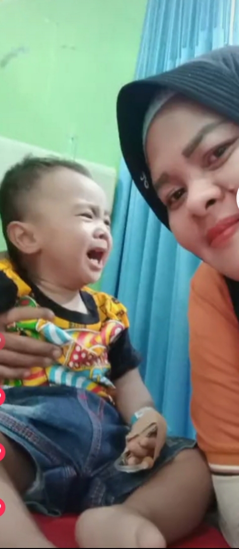 Bayi 1,5 tahun Hampir tidak bisa Operasi karena Orang tua Tidak ada Biaya
