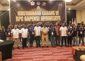 Gapensi Jayawijaya Laksanakan Muscab Ke VI