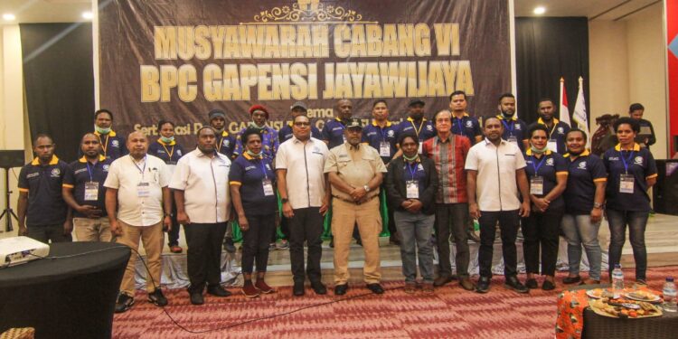 Gapensi Jayawijaya Laksanakan Muscab Ke VI