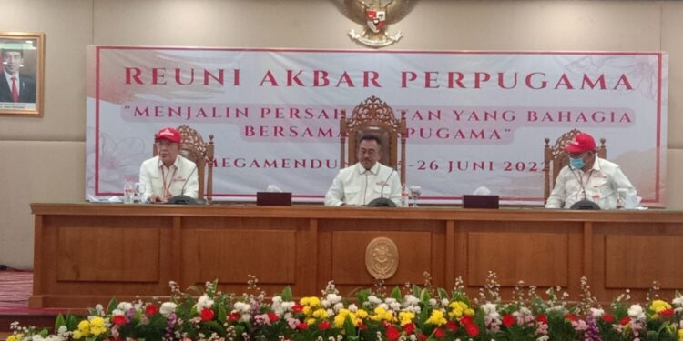 Ketua Mahkamah Agung Ucapkan Selamat Untuk Kepengurusan Baru Perpugama Periode 2022  – 2025