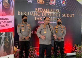 Akpol 96 Luncurkan Buku ‘Berjuang di Sudut-sudut Tak Terliput’