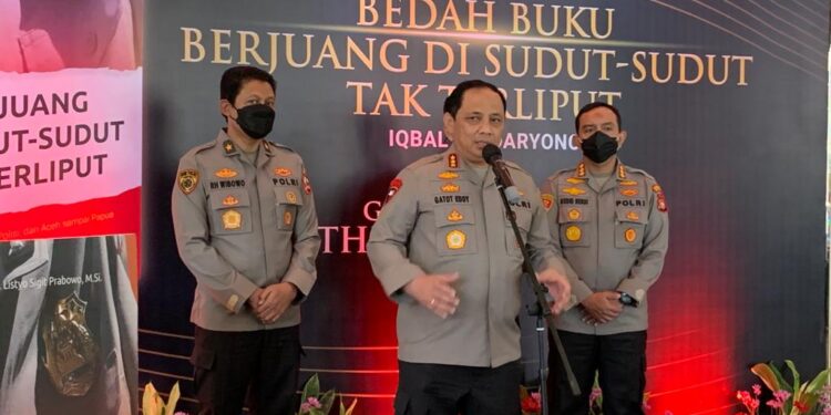 Akpol 96 Luncurkan Buku ‘Berjuang di Sudut-sudut Tak Terliput’