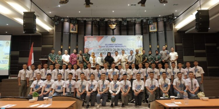 Syah Afandin Bangga, Lima Putra-putri Terbaik Langkat Lolos Seleksi Paskibraka Provsu
