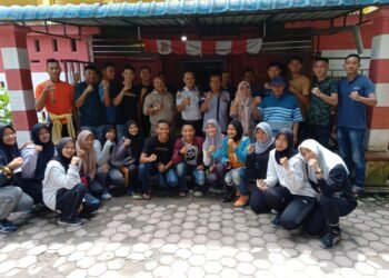 Kejuaraan Pra Porprovsu Tahun 2022, KONI Langkat Lepas Atlet Bola Volly