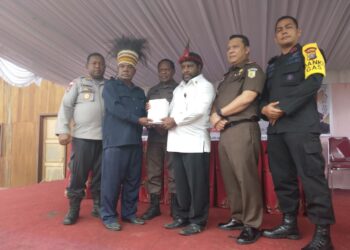 LMA Kota Jayapura Dilantik dan Siap Bersinergi Juga Menentukan Karateker Kepala Daerah