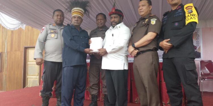 LMA Kota Jayapura Dilantik dan Siap Bersinergi Juga Menentukan Karateker Kepala Daerah
