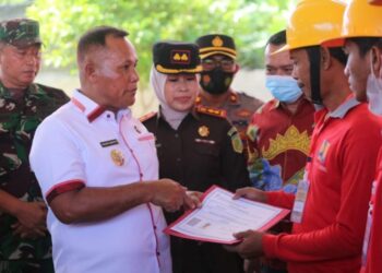 Percepatan Pembangunan Dimulai Untuk Koridor Sp.Serdang-Batas Lampung Timur dan Jalan koridor Sidomulyo-Palas.