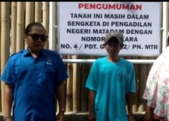 STN Lotara Dampingi Kasus Sengketa Tanah Warga Melawan Perusahaan LSA