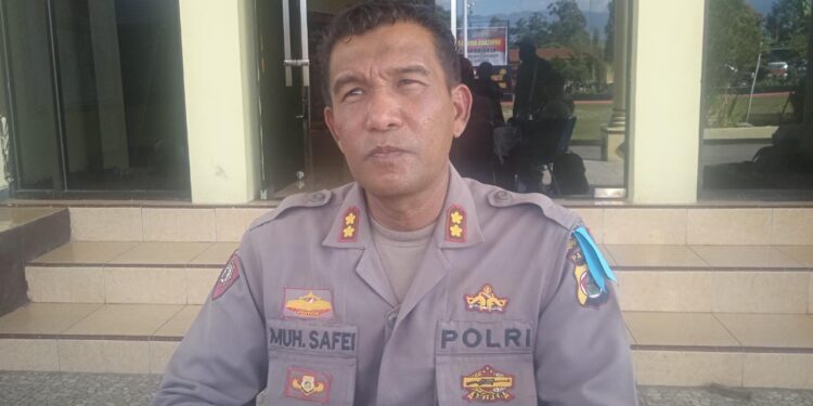 Jelang Pengumuman DOB, TNI/POLRI Siaga di Kabupaten Jayawijaya