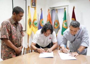 Kesepakatan DPP MIO Media Independen Online Indonesia (Pusat) Dengan Universitas Prof Dr. Moestopo Jakarta