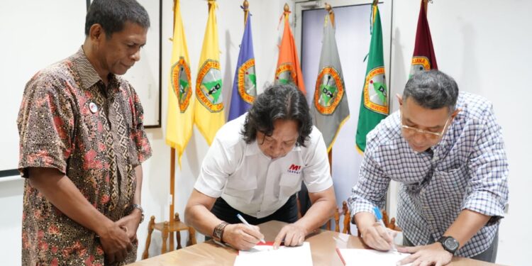 Kesepakatan DPP MIO Media Independen Online Indonesia (Pusat)  Dengan Universitas Prof Dr. Moestopo Jakarta