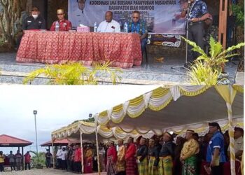 Kordinasi LMA Bersama Paguyuban Nusantara Kabupaten Biak Numfor – Papua